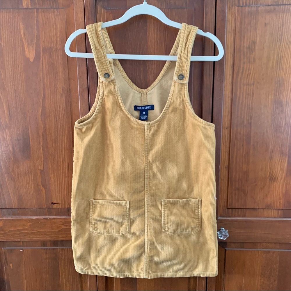 Corduroy Mini Dress